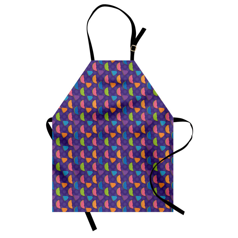 Multicolore tablier de pastèque East Urban Home