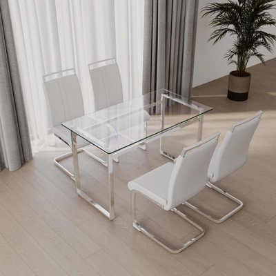 Ensemble de table de salle à manger pour 4 personnes