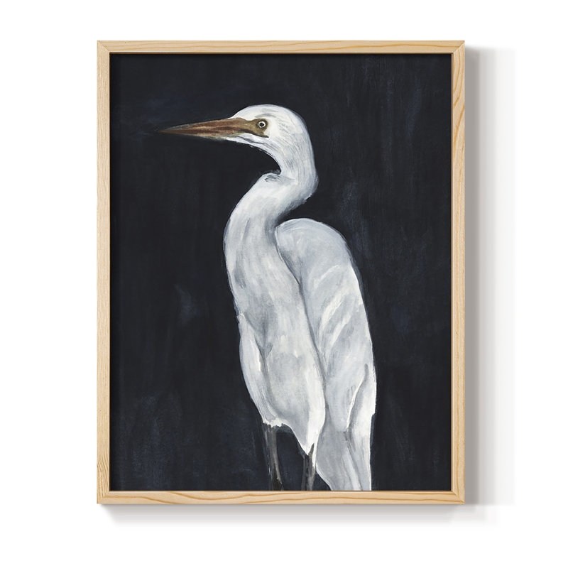 " Calm Great Egret I "