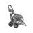 Metal Cart Hose Reel