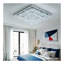Fernly Glass LED Flush Mount