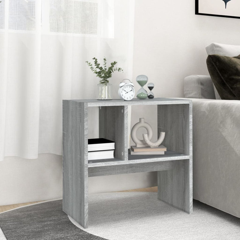 Table basse vidaXL, Gris Sonoma, Gris Sonoma