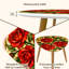 Ensemble de 2 tables gigognes Triangle