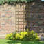 180cm H x 90cm W Wood Lattice Panel Trellis