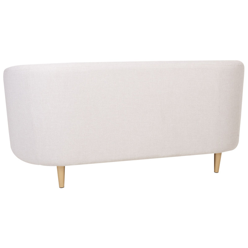 Jenkin 2 - Piece Living Room Set, Beige, Gold