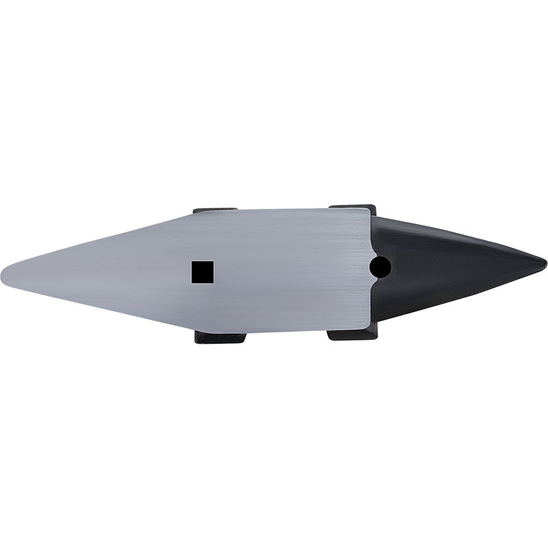 Cast Steel Anvil Single Horn Anvil with Large Countertop and Stable Base, 7.48" H x 24.41" W x 7.09" D