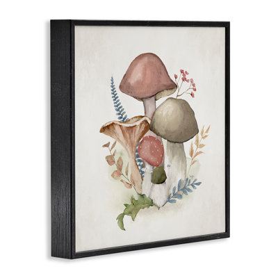 Giclée rose encadrée, design par Mollie B.