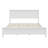 Modern White Solid Wood Platform Bed-1332495260-1332495259