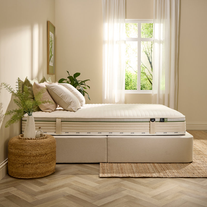 Jay-Be Pocket Sprung Mattress, Single (3')