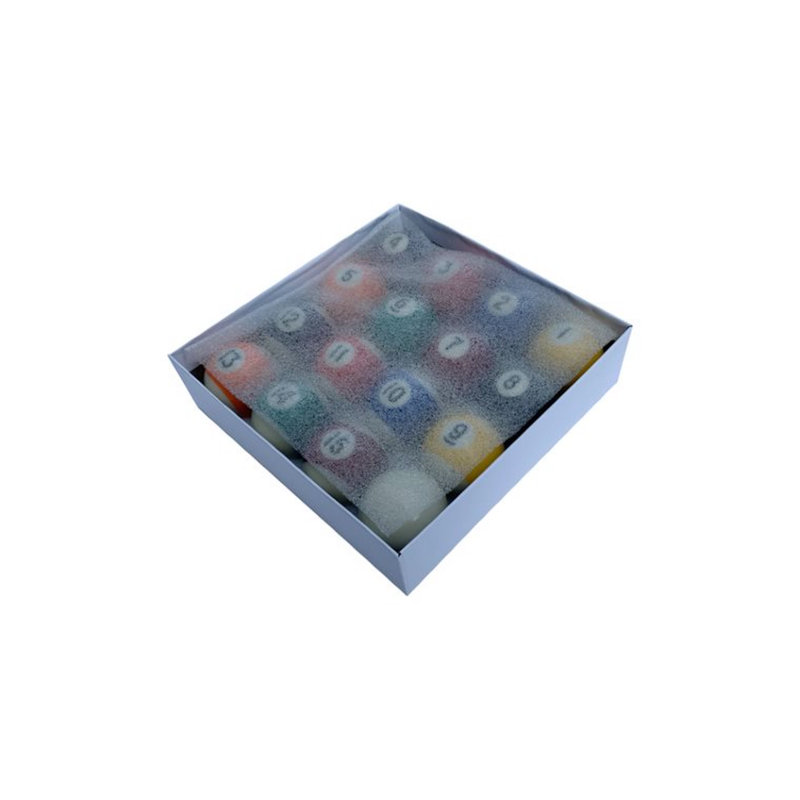 RACK Cosmic 2.25 inch Billiard Ball Set