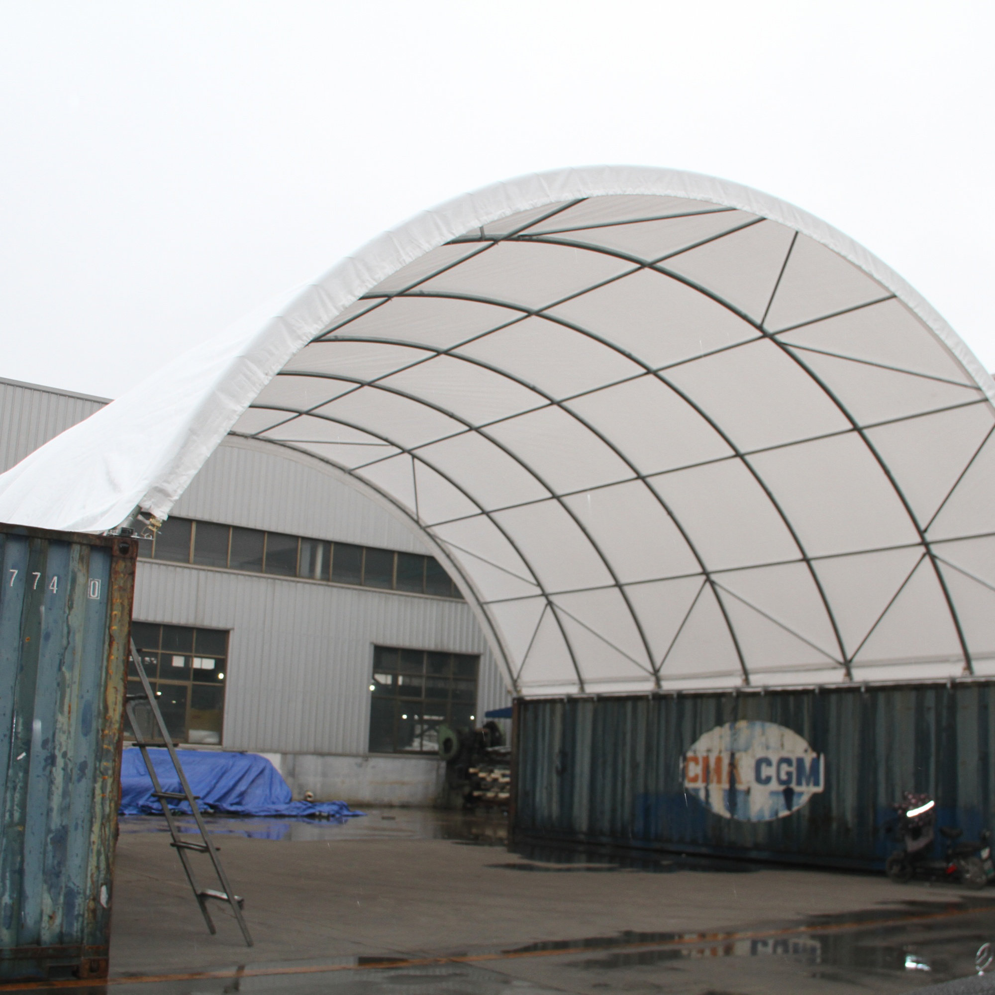 HomeViewto Shipping Container Canopy Shelter - Wayfair Canada