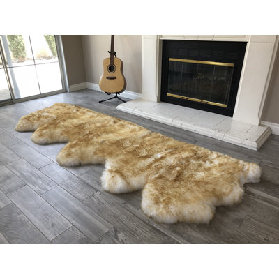 Atterberry Performance Sheepskin Indoor Rug