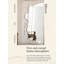 Miroir pleine grandeur de style Wabi-Sabi-129996711
