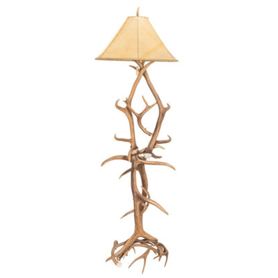 Jairy 71'' Brown Novelty Floor Lamp
