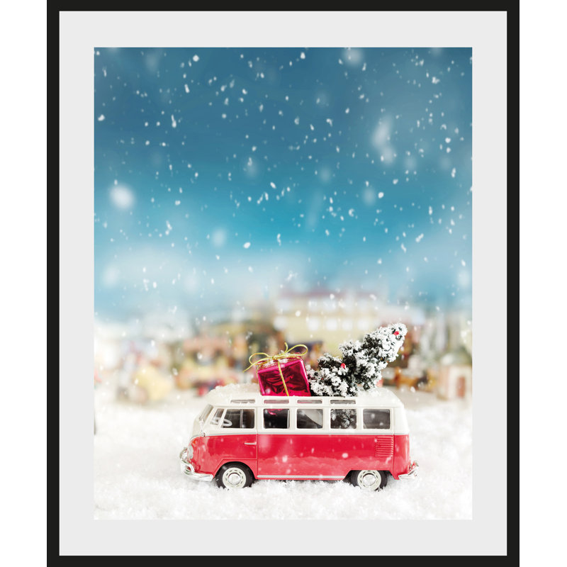 Car - Single Picture Frame Print, 50 cm H x 40 cm W