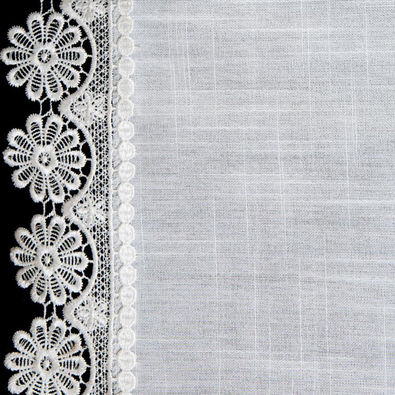Tanita Tablecloth 70X150 Cm Silver, 70cm W x 150cm L