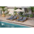 ACACIA SOLID WOOD WITH LOUNGE CUSHION,1-Piece