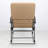 Metal Outdoor Rocker Chair with Cushions
