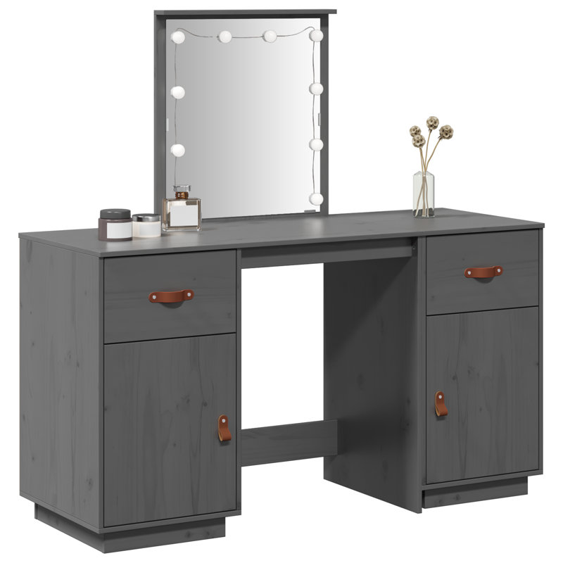 Elmstead Dressing Table with Mirror