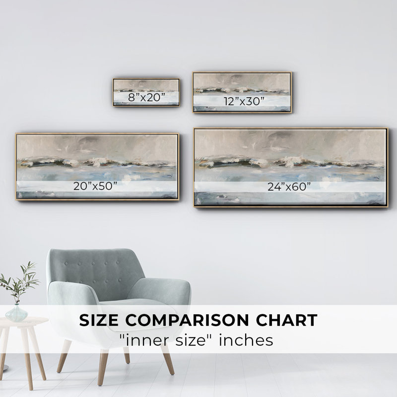 Surf Sans Turf- Framed Canvas