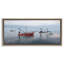 «Boat Harbor Seascape», art mural encadré par Lori Deiter-1714683247-1714683220