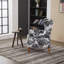 Chaise d'appoint moderne pour le salon