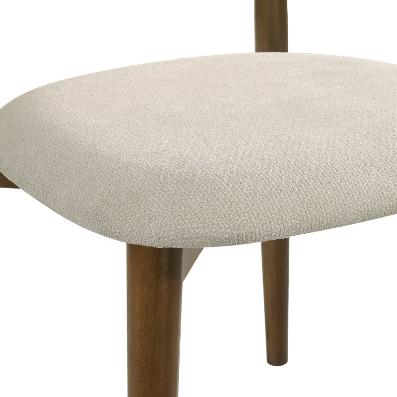 Ensemble de 2 chaises de salle à manger rembourrées Roundhill Furniture Rosalina