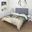 Ensemble de housse de couette en microfibre / polyester Majestic Deer In The Winter Woods II-1815209000
