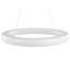 Aalok - Light White LED Shaded Pendant