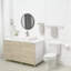 1 Ensemble de quincaillerie de salle de bain 5 pièces-101839025