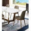 Chaise d'appoint rembourrée 2 pièces-735218767