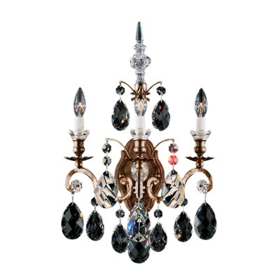 Renaissance 3 - Light Candle Wall Light