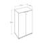 Denoris 2 -Door 3 -Shelf