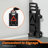 Folding Hand Truck Utility Cart, Portable Luggage Cart with Large Bag and Bungee Cord