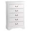 Commode de chambre à coucher 1 pièce Traditional-1502951074
