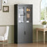 Garde-manger 72 po avec tablettes en bois