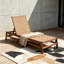 Chaise longue d'extérieur en corde-129026686