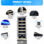 Kalamera Single Zone 29.5 cm Built-In 18 Bottle Wine Refrigerator