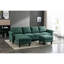 Canapé modulaire de salon moderne, canapé modulaire, canapé modulaire en U avec repose-pieds-1229682799