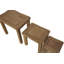 Tables gigognes de Oakdale 3 pièce