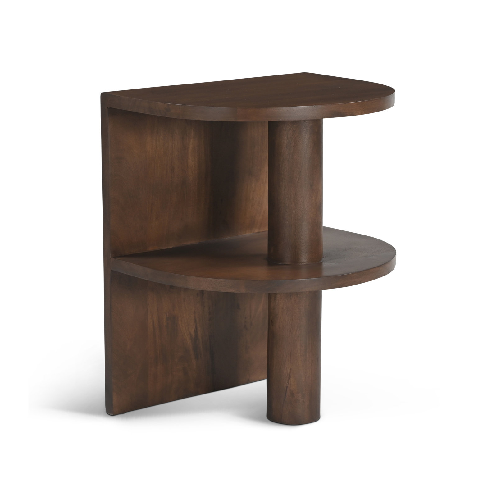 End Table, Walnut