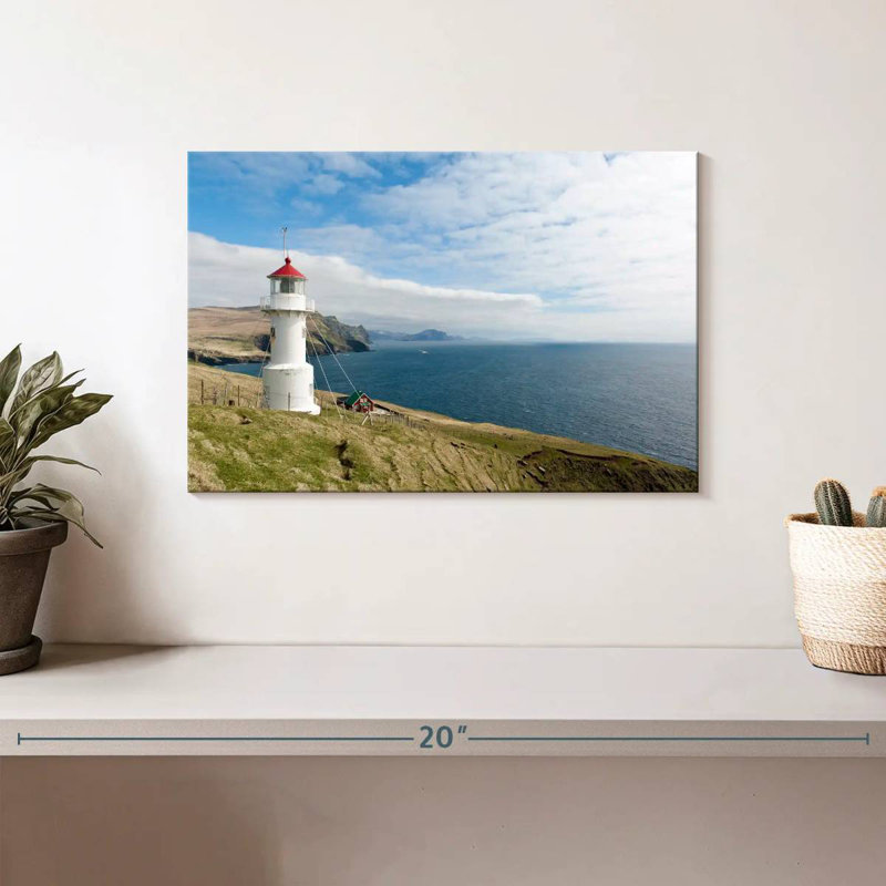 Phare de Stek Coast, H 8 po x l 12 po