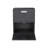 Office Furniture Copier Cabinet Black 2 Door Steel Copier Stand Mobile Pedestal File Printer Stand