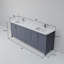 Ensemble de meuble-lavabo double 80 po Jacques-87286899-112955928