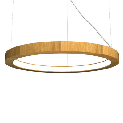Dimmable LED Drum Chandelier