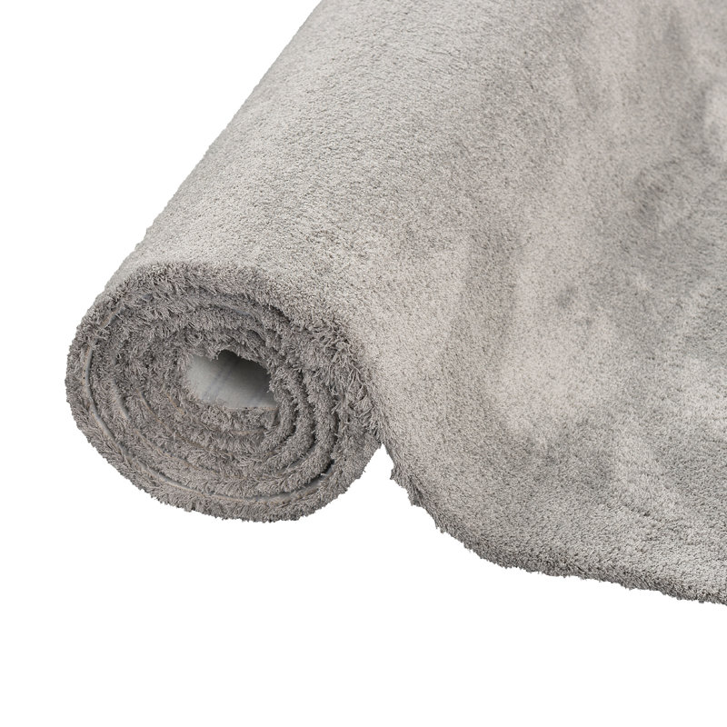 Bothwell Solid Colour Shag Area Rug, Rectangle 80 x 160cm