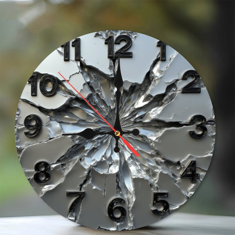 Horloge brisée