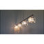 Johnathan 4 - Light Chrome Kitchen Island Pendant
