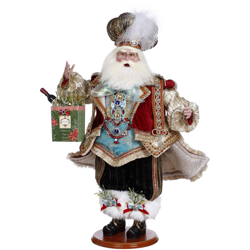 Night On The Town Santa - 23 Inches