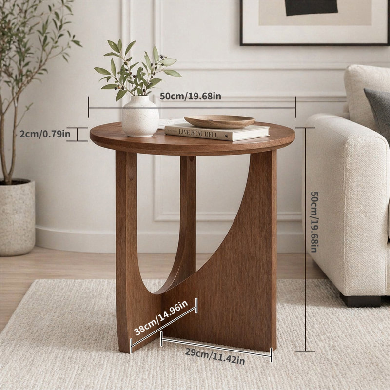 Table d'appoint 100% bois massif